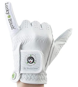 Nice Shot Golf "LBC" White Glove